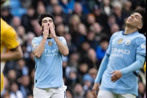 جوندوجان: أشعر بخيبة أمل كبيرة من التعادل مع برايتون